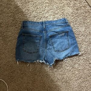 Target jeans with embroidery (Howdy) on back pocket